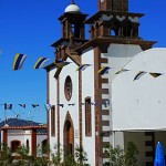 Iglesia ayuntamiento de Artenara
