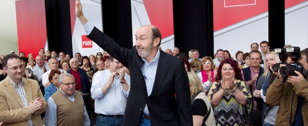Rubalcaba y Rajoy cierran su campaña electoral en la Comunidad de Madrid