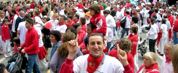Empiezan los Sanfermines en Pamplona