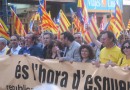 Más de 1.500.000 de personas piden la independencia de Cataluña en Barcelona