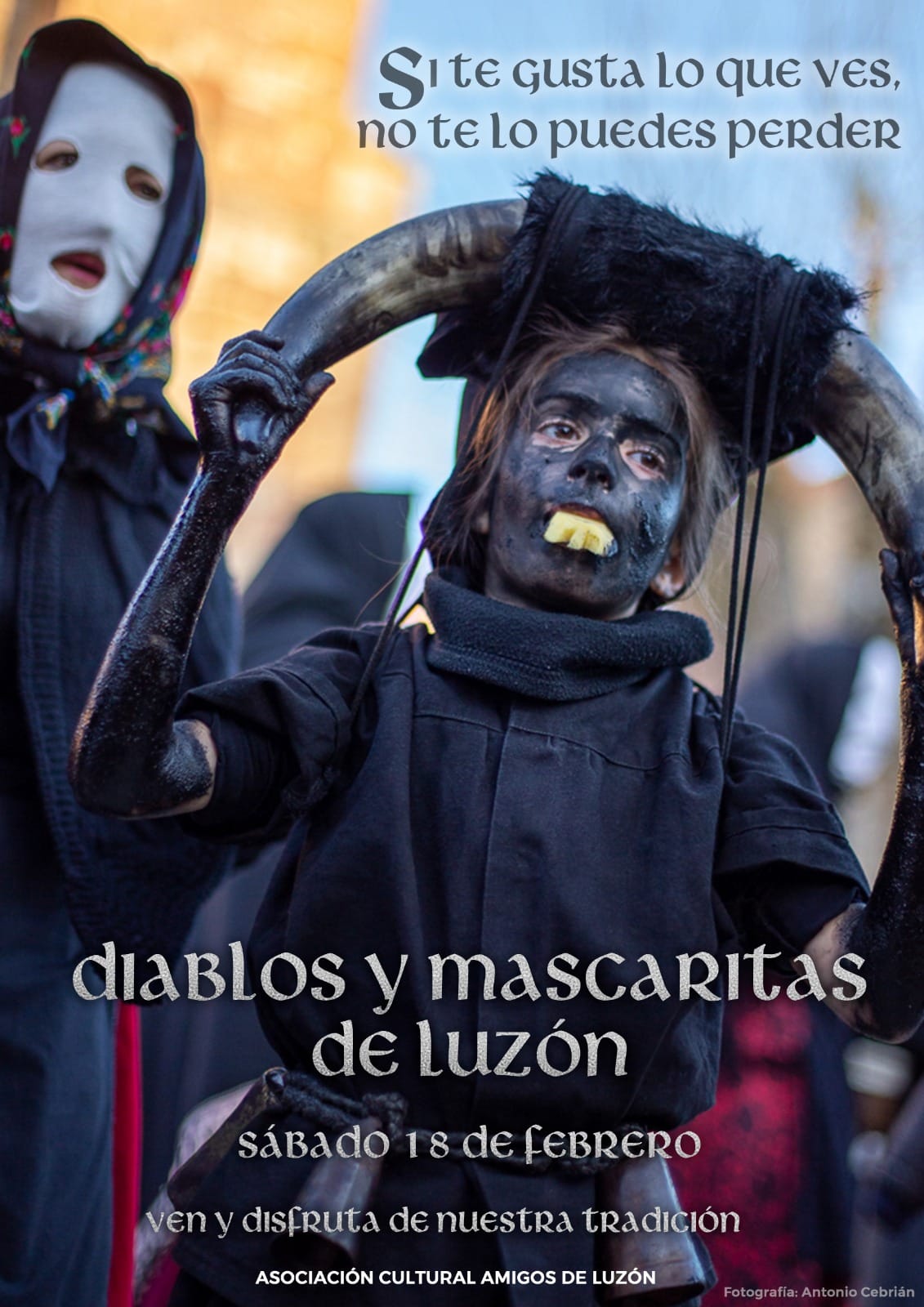 Diablos y mascaritas de Luzón